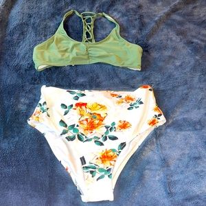 Brand new, never worn CUPSHE bikini